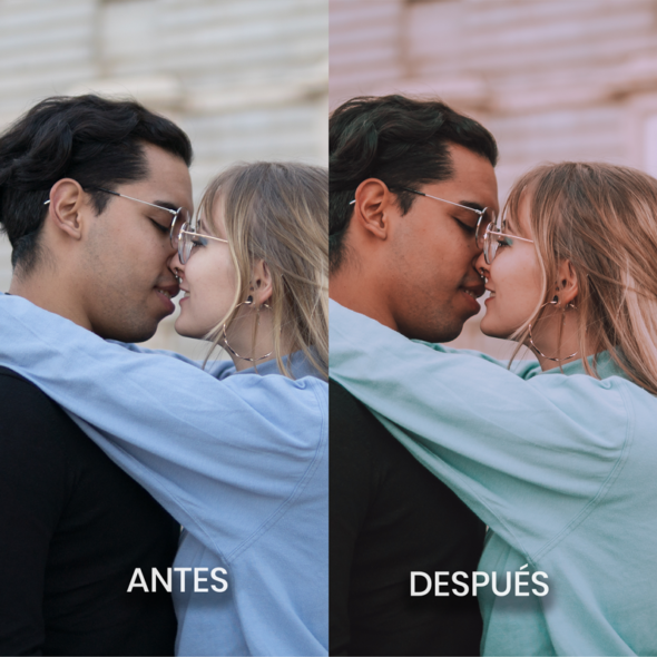 Dream Portraits Lightroom Presets · PC + Smartphone - Imagen 2