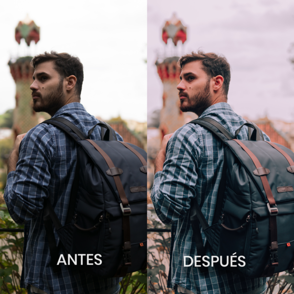 Dream Portraits Lightroom Presets · PC + Smartphone - Imagen 3