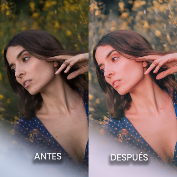 Dream Portraits Lightroom Presets · PC + Smartphone - Imagen 4