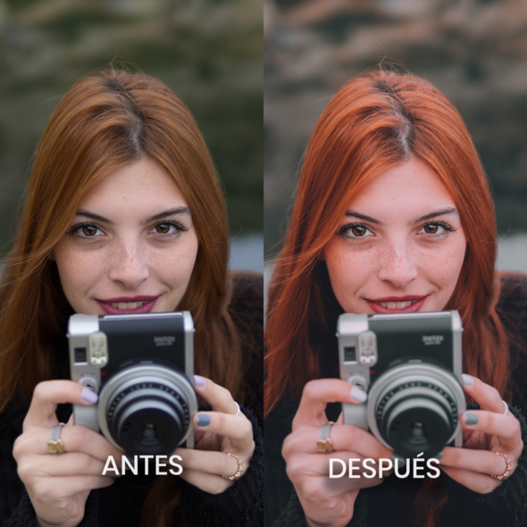 Dream Portraits Lightroom Presets · PC + Smartphone - Imagen 5