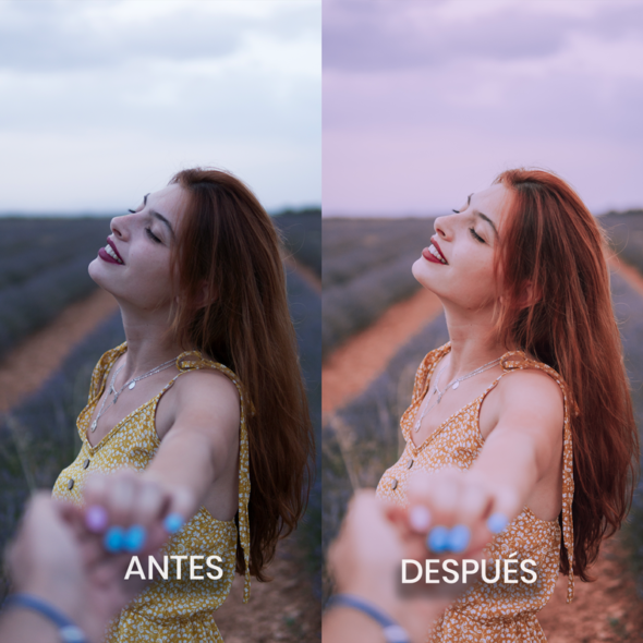Dream Portraits Lightroom Presets · PC + Smartphone - Imagen 6
