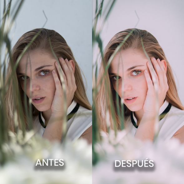 Dream Portraits Lightroom Presets · PC + Smartphone - Imagen 7