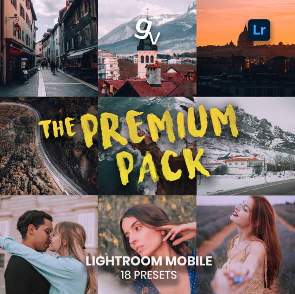 The Premium Pack · Solo Smartphone