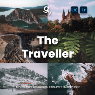 The Traveller Lightroom Presets · PC + Smartphone