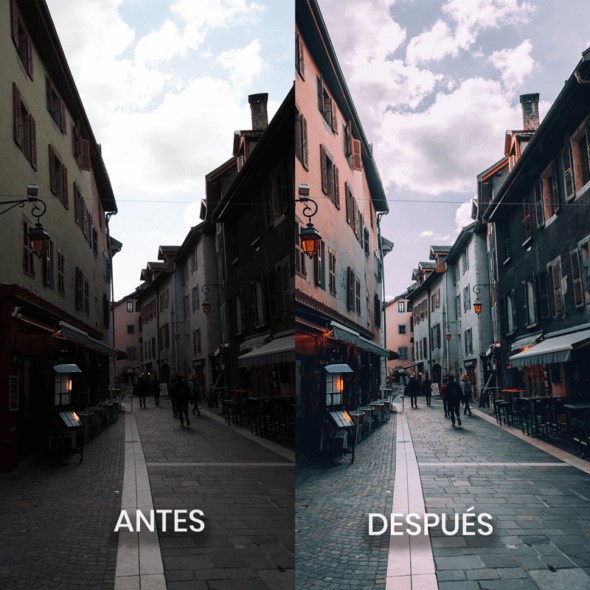 Urban & City Travel Lightroom Presets · PC + Smartphone - Imagen 3